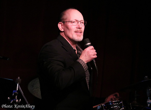 Photo Flash: J. Mark McVey In Concert At Birdland Image