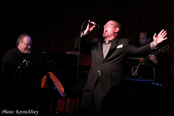 Photo Flash: J. Mark McVey In Concert At Birdland 