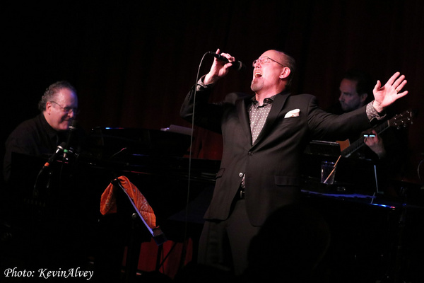 Photo Flash: J. Mark McVey In Concert At Birdland Image