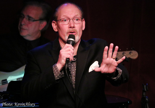 Photo Flash: J. Mark McVey In Concert At Birdland 