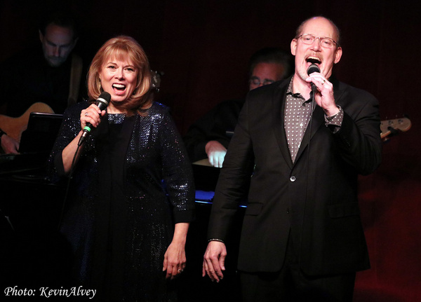 Photo Flash: J. Mark McVey In Concert At Birdland 