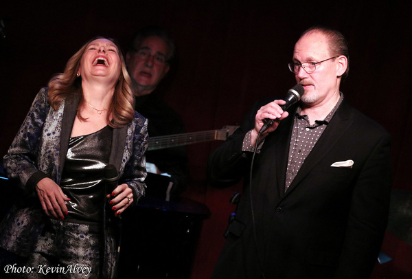 Photo Flash: J. Mark McVey In Concert At Birdland 