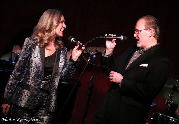 Photo Flash: J. Mark McVey In Concert At Birdland 