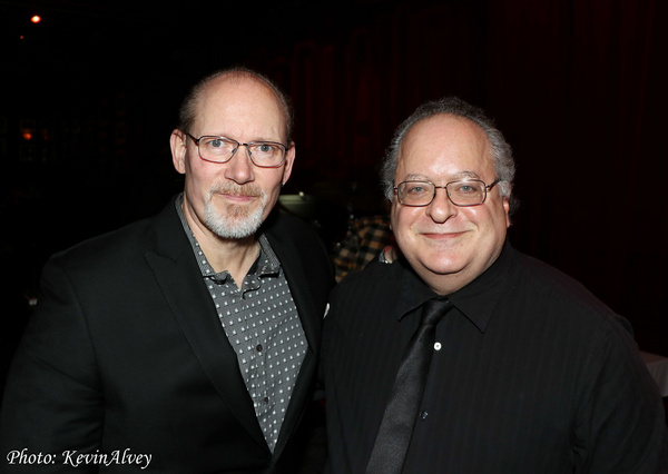 Photo Flash: J. Mark McVey In Concert At Birdland 