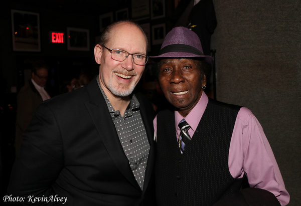 Photo Flash: J. Mark McVey In Concert At Birdland 