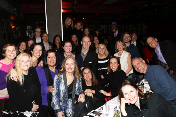 J. Mark McVey and cast/crew of the Ridgewood High School Jamboree Photo