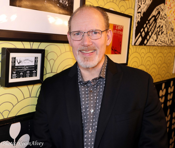 Photo Flash: J. Mark McVey In Concert At Birdland Image