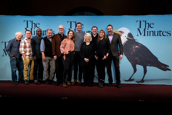 Photo Coverage: Meet the Cast of Tracy Letts' THE MINUTES on Broadway!  Image