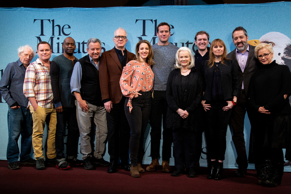 Photo Coverage: Meet the Cast of Tracy Letts' THE MINUTES on Broadway! Image