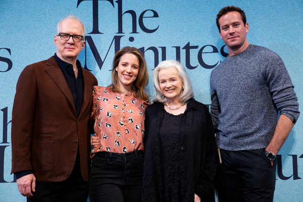 Photo Coverage: Meet the Cast of Tracy Letts' THE MINUTES on Broadway! Image