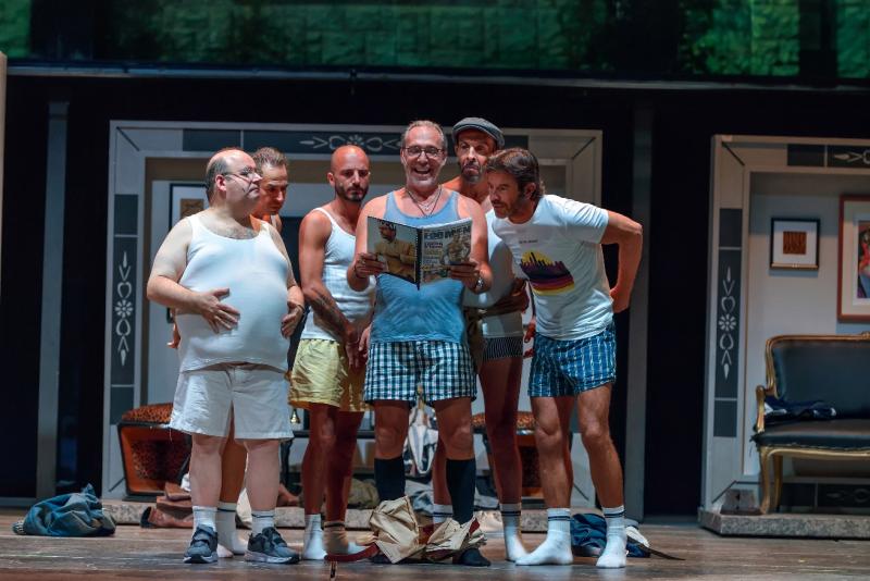 Review: THE FULL MONTY - IL MUSICAL al TEATRO SISTINA Image