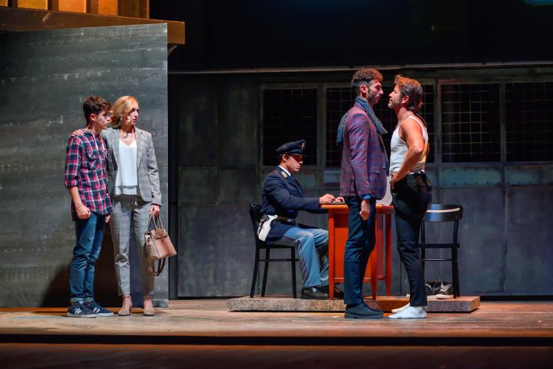 Review: THE FULL MONTY - IL MUSICAL al TEATRO SISTINA Image
