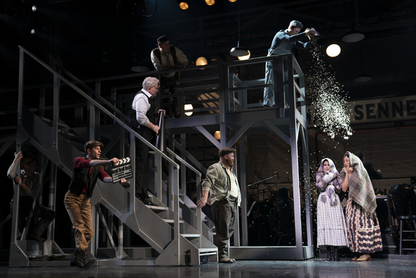 Photo Flash: First Look at Encores! 2020 Season Opener- MACK & MABEL! Image