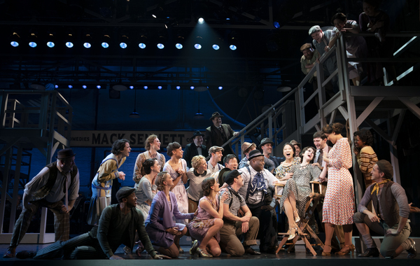 Photo Flash: First Look at Encores! 2020 Season Opener- MACK & MABEL! Image