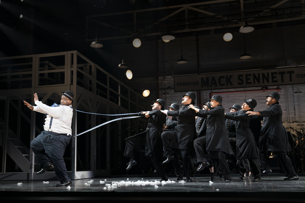 Photo Flash: First Look at Encores! 2020 Season Opener- MACK & MABEL! Image
