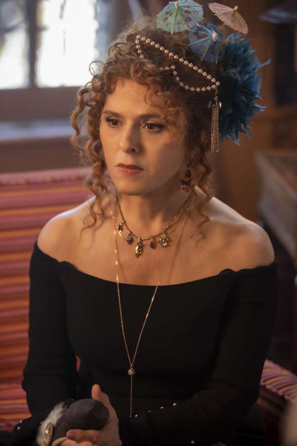 Photo Flash: Get a First Look at Bernadette Peters on KATY KEENE!  Image