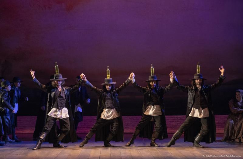 Review: FIDDLER ON THE ROOF at Proctors Maintains its Delicate Balance. Image