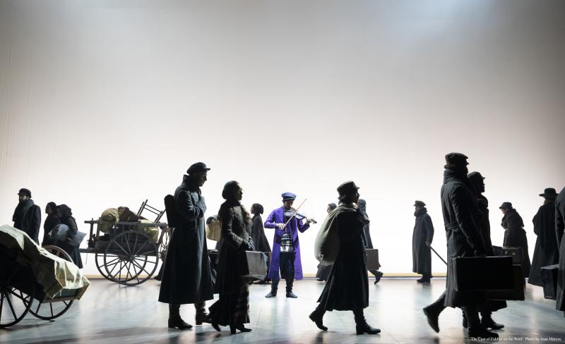 Review: FIDDLER ON THE ROOF at Proctors Maintains its Delicate Balance. Image
