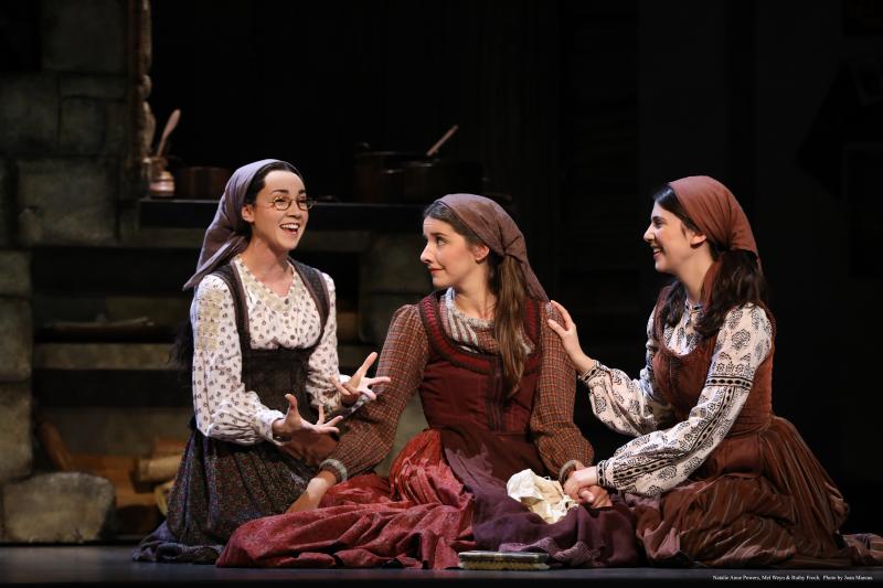 Review: FIDDLER ON THE ROOF at Proctors Maintains its Delicate Balance. Image