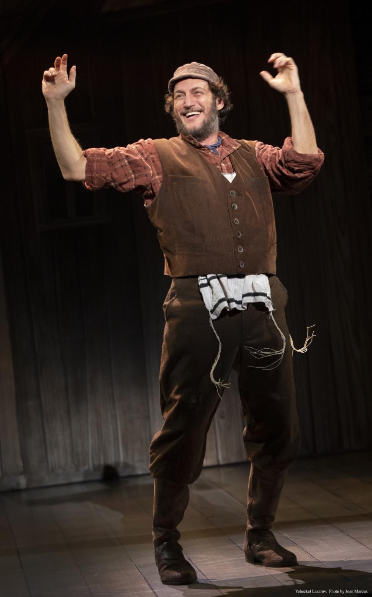Review: FIDDLER ON THE ROOF at Proctors Maintains its Delicate Balance. 