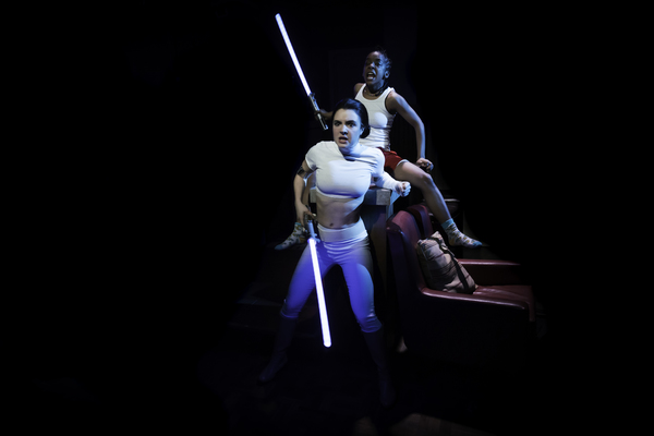 Photo Flash: Montego Glover, Joshua Boone and More in ALL THE NATALIE PORTMANS Image