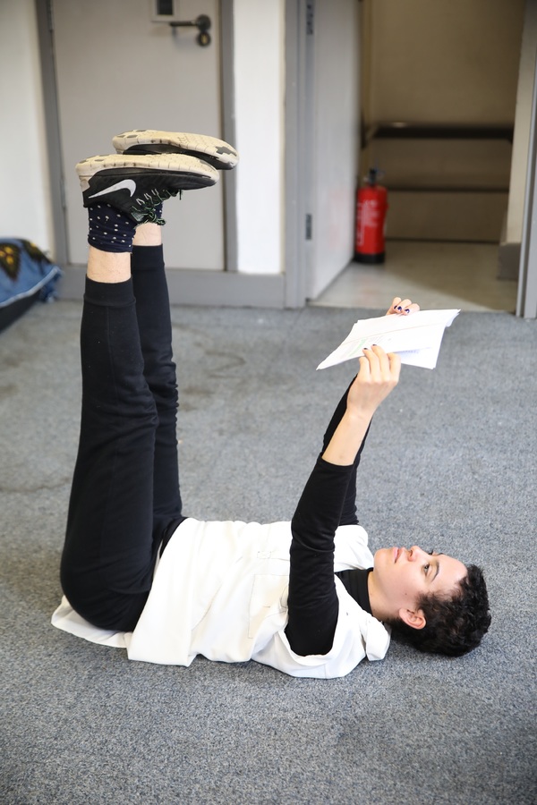 Photo Flash: Go Inside Rehearsals for V&V Coming to VAULT Festival this March Image