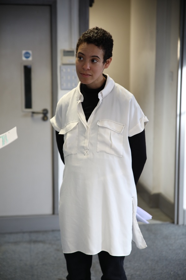 Photo Flash: Go Inside Rehearsals for V&V Coming to VAULT Festival this March Image