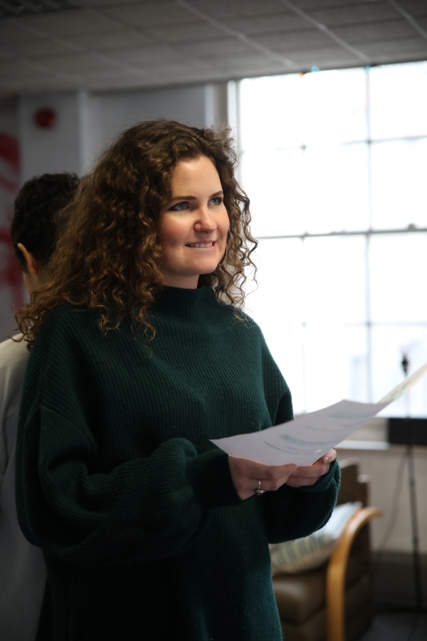 Photo Flash: Go Inside Rehearsals for V&V Coming to VAULT Festival this March Image