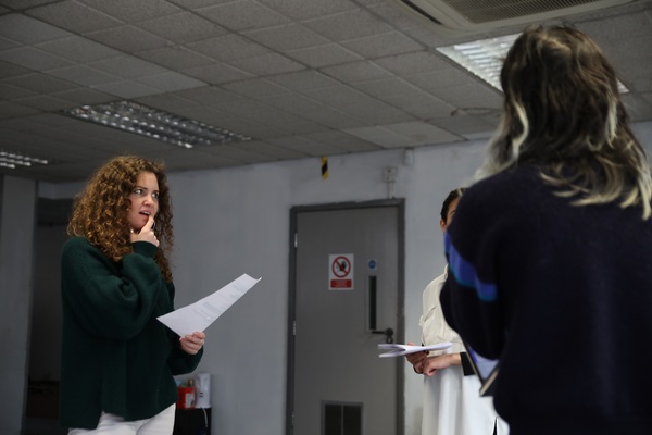 Photo Flash: Go Inside Rehearsals for V&V Coming to VAULT Festival this March 