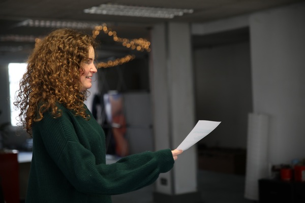 Photo Flash: Go Inside Rehearsals for V&V Coming to VAULT Festival this March Image