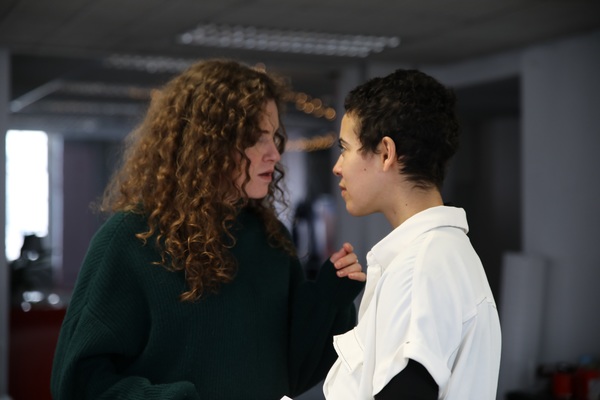 Photo Flash: Go Inside Rehearsals for V&V Coming to VAULT Festival this March Image