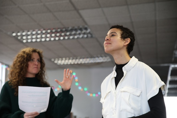 Photo Flash: Go Inside Rehearsals for V&V Coming to VAULT Festival this March Image