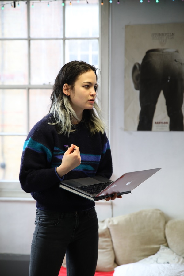 Photo Flash: Go Inside Rehearsals for V&V Coming to VAULT Festival this March Image
