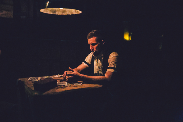 Photo Flash: Take a Look Inside The McKittrick Hotel's SLEEP NO MORE Image