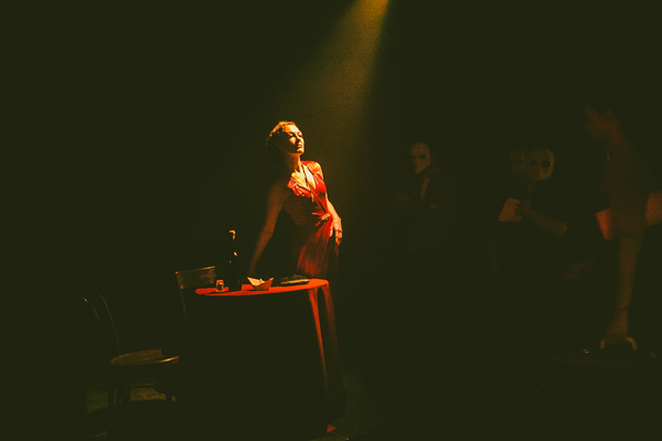 Photo Flash: Take a Look Inside The McKittrick Hotel's SLEEP NO MORE Image