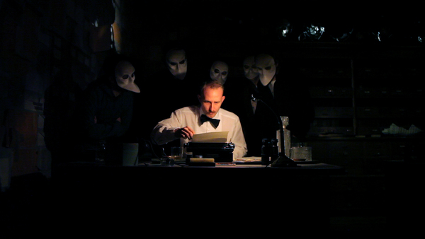 Photo Flash: Take a Look Inside The McKittrick Hotel's SLEEP NO MORE Image