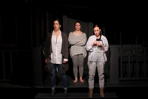 Photo Flash: Chicago Premiere of PLANO at First Floor Theater 