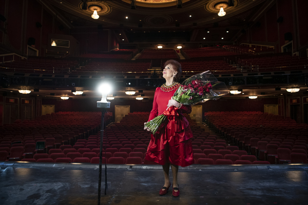 Photo Flash: Original Stars Carol Lawrence and Jaime Sanchez Return to WEST SIDE STORY Image