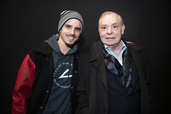 Photo Flash: Original Stars Carol Lawrence and Jaime Sanchez Return to WEST SIDE STORY Image
