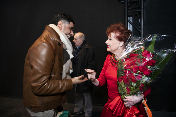 Photo Flash: Original Stars Carol Lawrence and Jaime Sanchez Return to WEST SIDE STORY Image