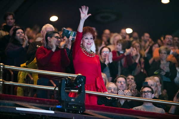 Photo Flash: Original Stars Carol Lawrence and Jaime Sanchez Return to WEST SIDE STORY Image