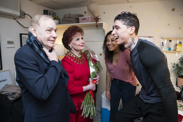 Photo Flash: Original Stars Carol Lawrence and Jaime Sanchez Return to WEST SIDE STORY Image