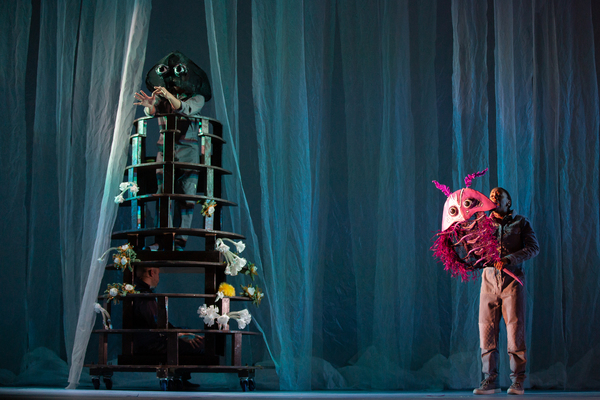 Photo Flash: CollaborationTown Presents RIDDLE OF THE TRILOBITES Image