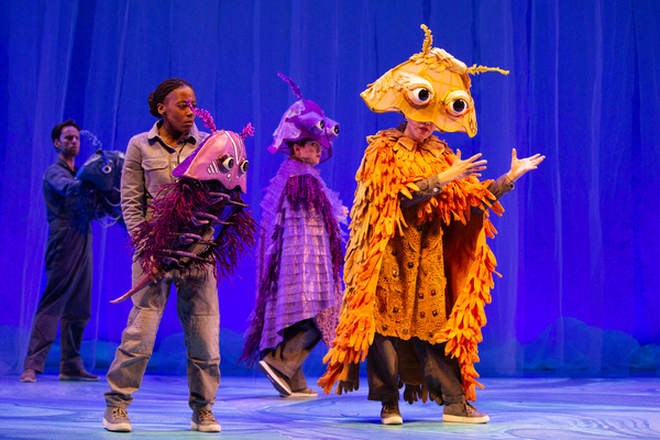 Photo Flash: CollaborationTown Presents RIDDLE OF THE TRILOBITES Image