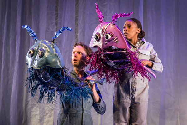 Photo Flash: CollaborationTown Presents RIDDLE OF THE TRILOBITES Image