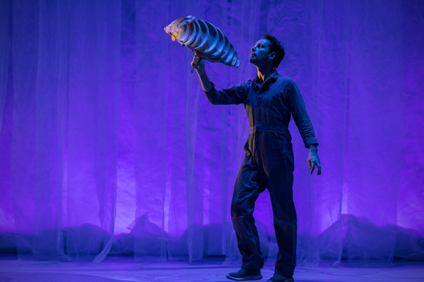 Photo Flash: CollaborationTown Presents RIDDLE OF THE TRILOBITES Image