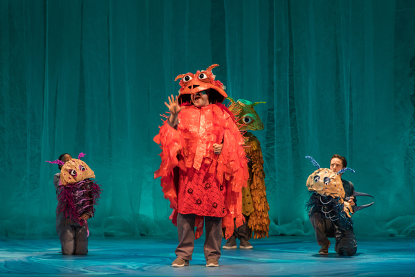 Photo Flash: CollaborationTown Presents RIDDLE OF THE TRILOBITES Image