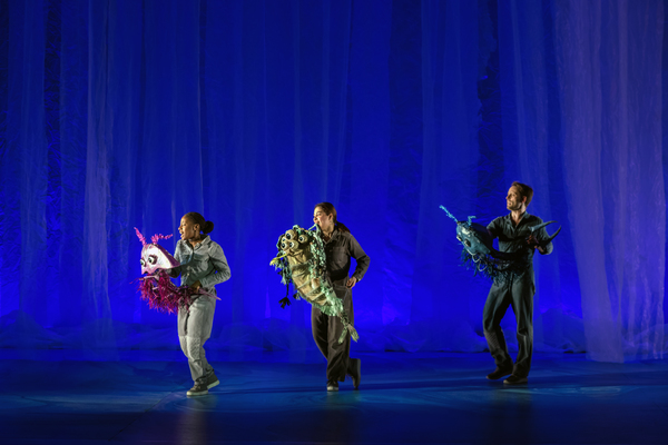 Photo Flash: CollaborationTown Presents RIDDLE OF THE TRILOBITES Image