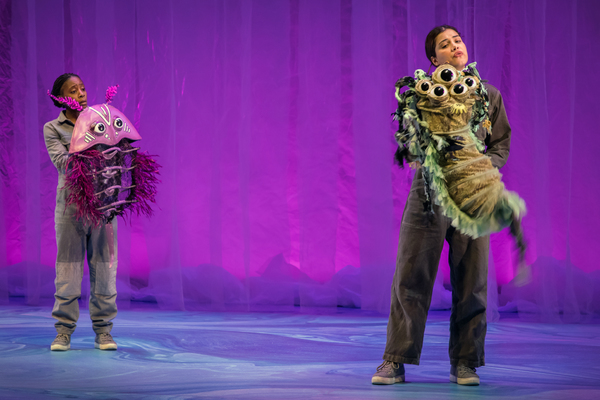 Photo Flash: CollaborationTown Presents RIDDLE OF THE TRILOBITES Image