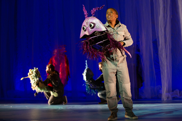 Photo Flash: CollaborationTown Presents RIDDLE OF THE TRILOBITES Image
